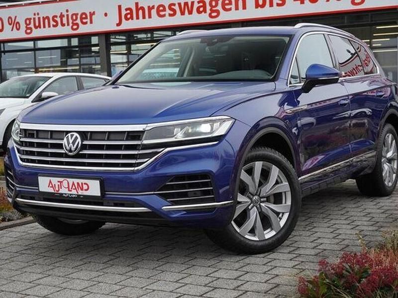 Gebraucht VW Touareg Atmosphere 286 PS (210 kW) 2018 Blau SUV