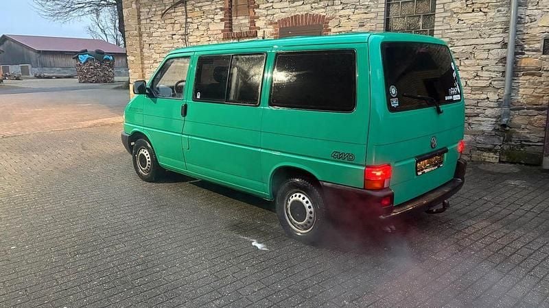 Usata VW T4 102 CV (75 kW) 2000 Verde Furgone