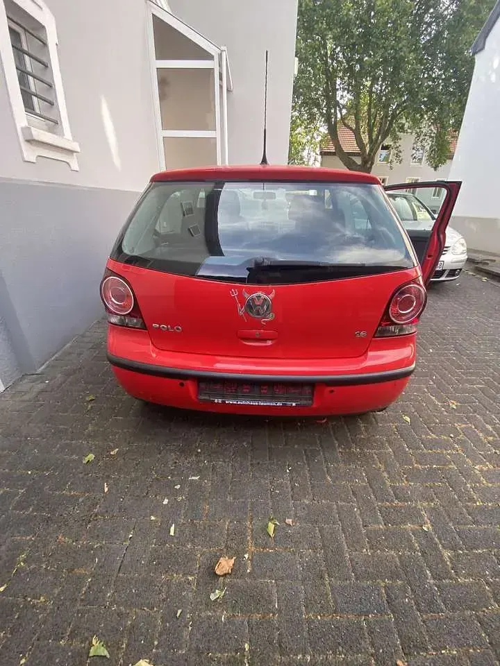 Gebraucht VW Polo 105 PS (77 kW) 2007 Rot Kleinwagen