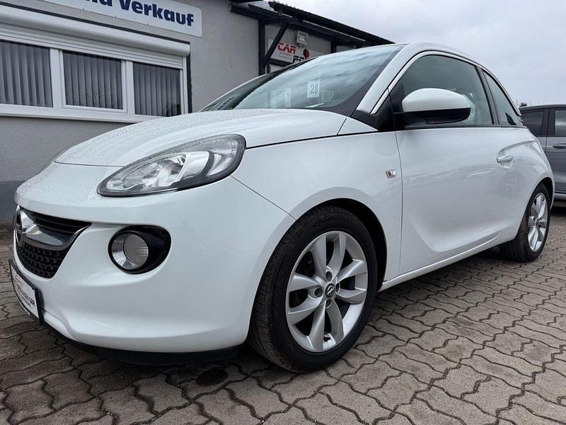 Gebraucht Opel Adam Jam 87 PS (63 kW) 2014 Weiß Kleinwagen