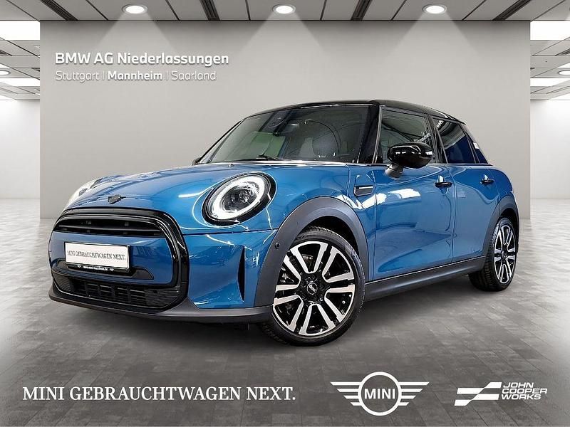 Blau Gebraucht 2022 Mini Cooper Kleinwagen | 26.970 € (Teuer) - Bild 1/4
