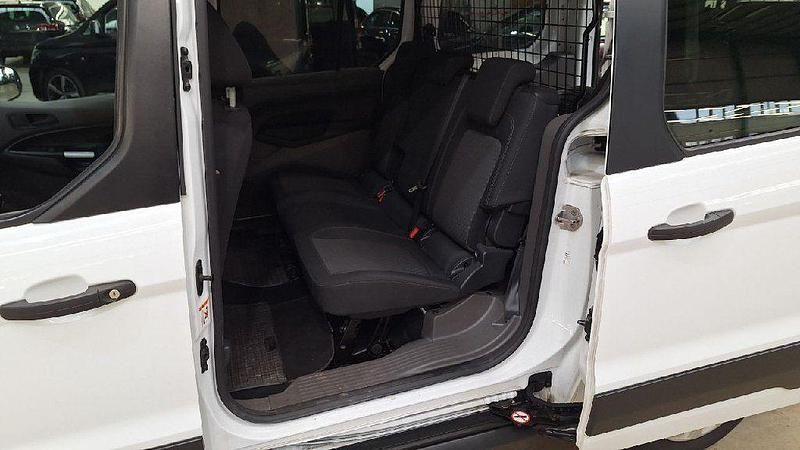 Gebraucht Ford Transit Connect 184 PS (135 kW) 2021 Weiß Van / Kleinbus