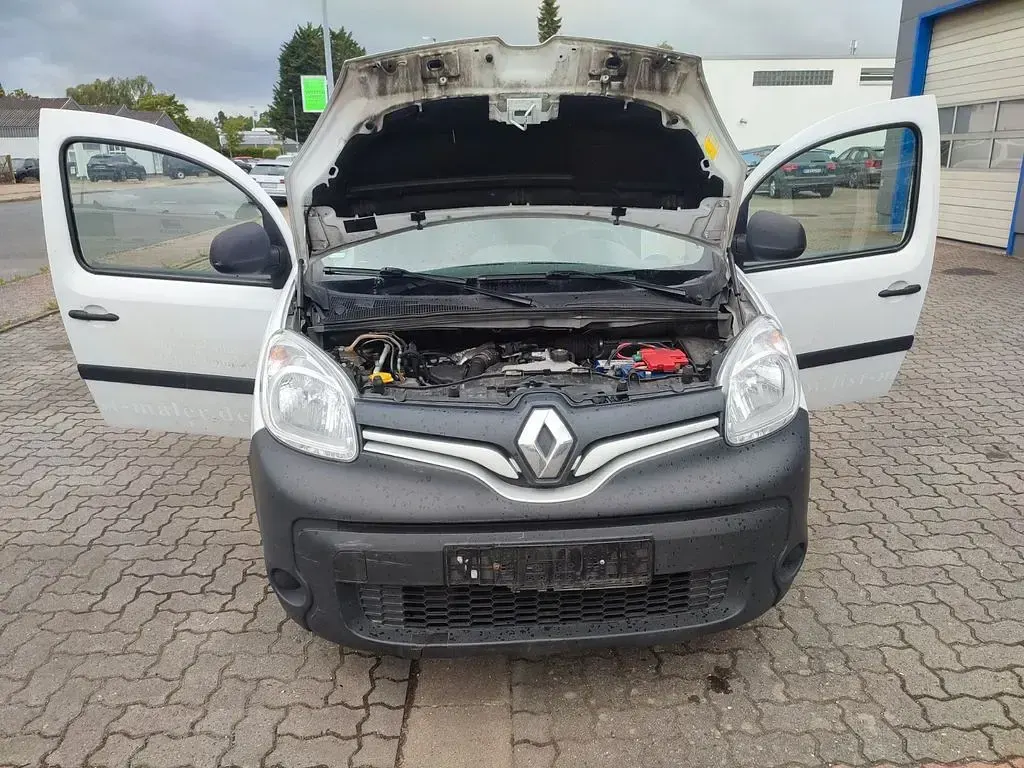 Gebraucht Renault Kangoo 90 PS (66 kW) 2017 Weiß Van / Kleinbus