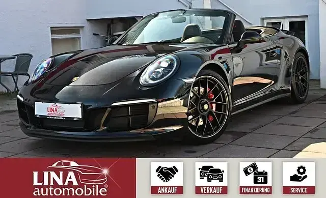 Second-hand Porsche 911 Carrera 4 Cabriolet 450 CP (330 kW) 2018 Cabrio