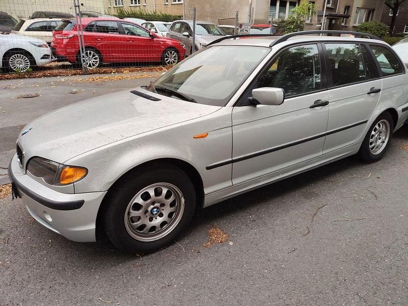 Gebraucht BMW 316 Lifestyle 116 PS (85 kW) 2005 Silber Kombi