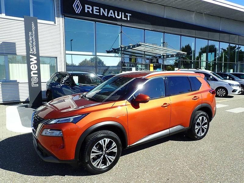 Orange Gebraucht 2024 Nissan X-Trail N-Connecta SUV | 26.490 € (Fairer Preis) - Bild 1/4