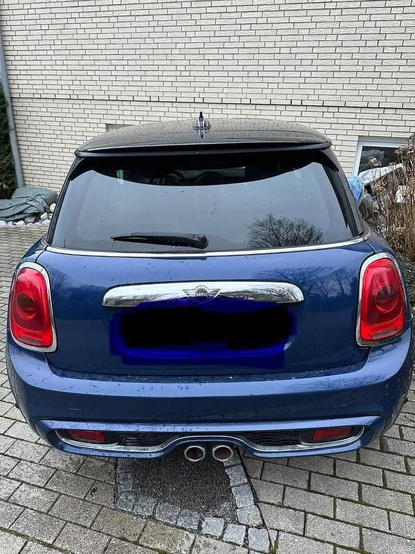 Second-hand Mini Cooper SD 170 CP (125 kW) 2015 Albastru Hatchback