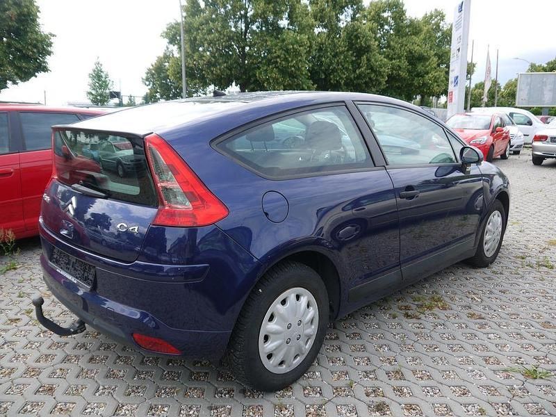 Gebraucht Citroën C4 VTR Sport 109 PS (80 kW) 2006 Lack blau oriental/metallicla Coupé