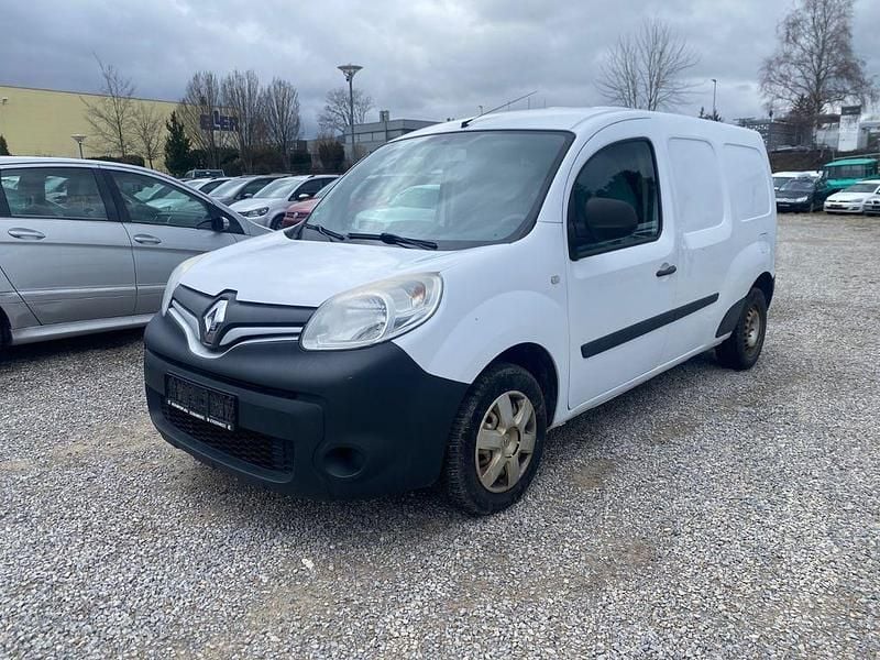 Gebraucht Renault Kangoo 90 PS (66 kW) 2016 Weiß Van / Kleinbus