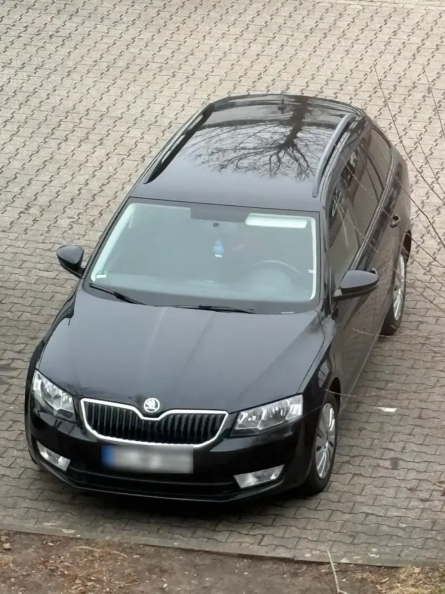 Gebraucht Skoda Octavia 110 PS (80 kW) 2015 Schwarz Kombi
