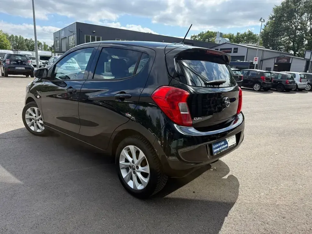 Gebraucht Opel Karl Innovation 75 PS (55 kW) 2016 Schwarz Kleinwagen
