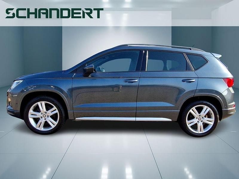 Gebraucht Seat Ateca FR 190 PS (139 kW) 2018 Rodium grau metallic SUV
