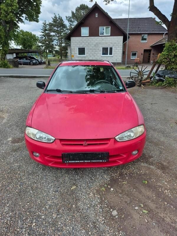 Rot Gebraucht 1998 Mitsubishi Colt Kleinwagen | 700 € (Superpreis) - Bild 1/4