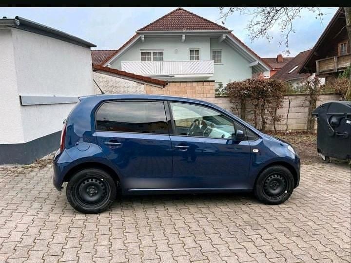 Gebraucht Skoda Citigo 60 PS (44 kW) 2018 Blau Kleinwagen