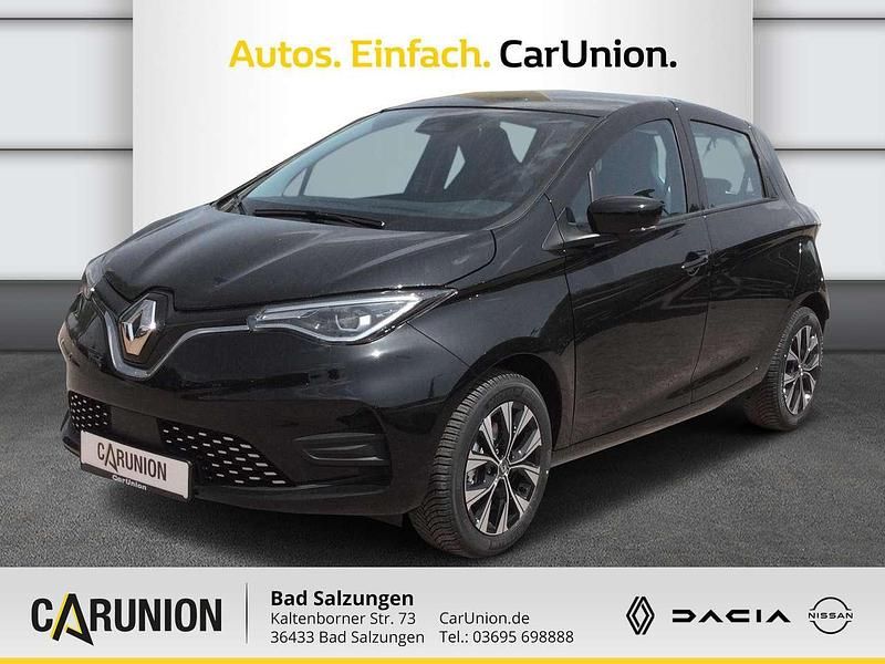 Gebraucht Renault Zoe 80 kW (109 PS) 2024 Black pearlschwarz metallic Kleinwagen
