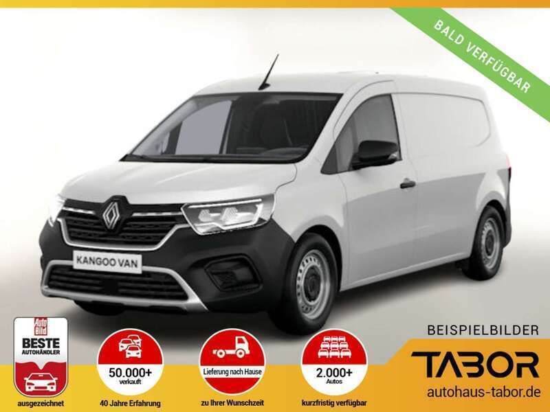 Mineralweiß Neu 2025 Renault Kangoo Rapid Advance Van / Kleinbus | 29.044 € (Fairer Preis) - Bild 1/1