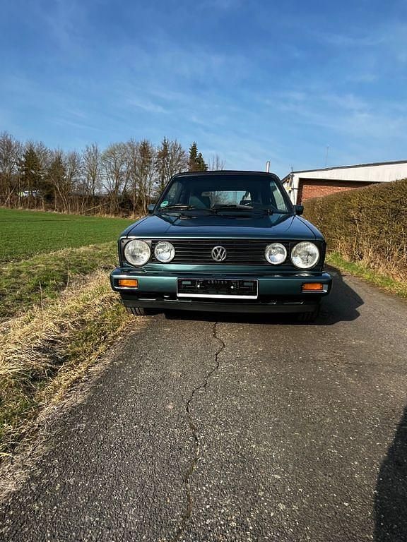 Gebraucht VW Golf Cabriolet 98 PS (72 kW) 1991 Grün Cabrio