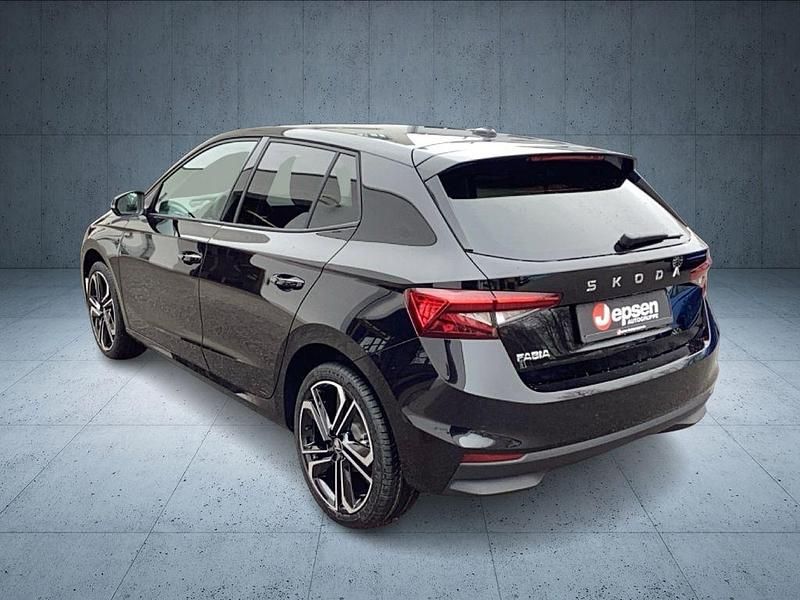 Neu Skoda Fabia Tour 150 PS (110 kW) 2025 Schwarz Limousine