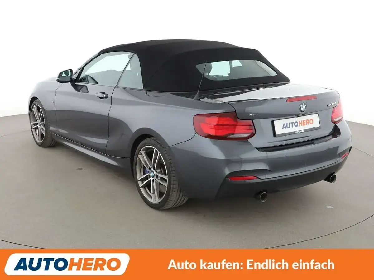 Gebraucht BMW M240i M Sport 340 PS (250 kW) 2021 Mineralgrau Coupé