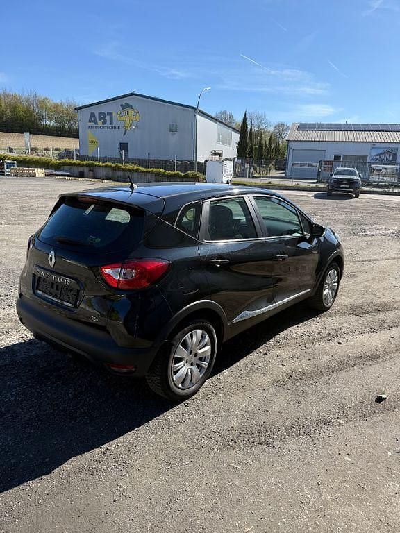 Gebraucht Renault Captur Dynamique 90 PS (66 kW) 2013 Schwarz SUV