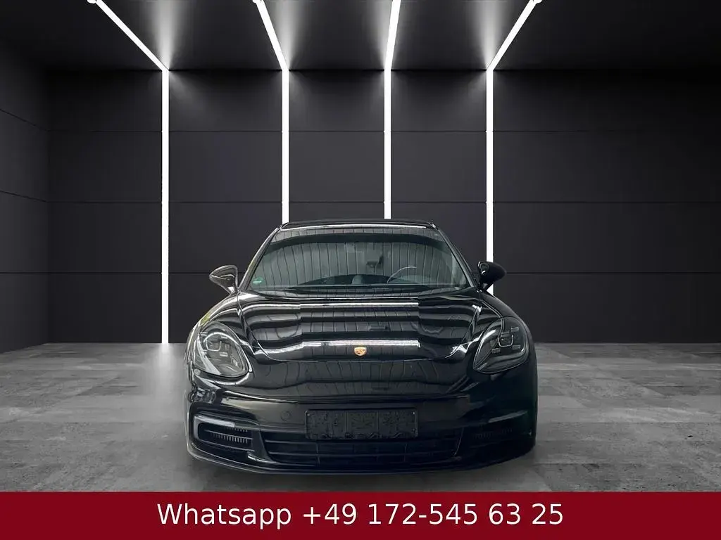 Gebraucht Porsche Panamera 4 E-Hybrid 462 PS (339 kW) 2018 Schwarz Kleinwagen