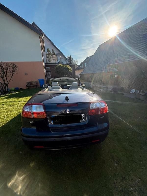 Gebraucht Saab 9-3 Cabriolet 210 PS (154 kW) 2005 Blau Cabrio