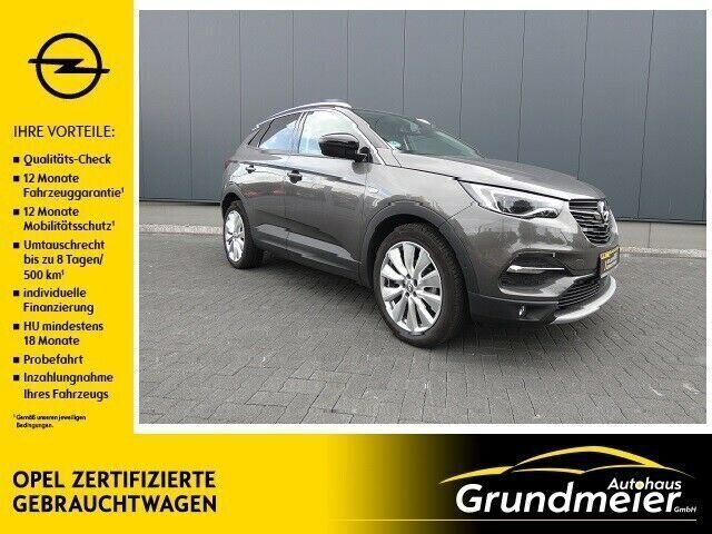 Grau metallic Gebraucht 2020 Opel Grandland X Ultimate SUV | 31.999 € - Bild 1/4