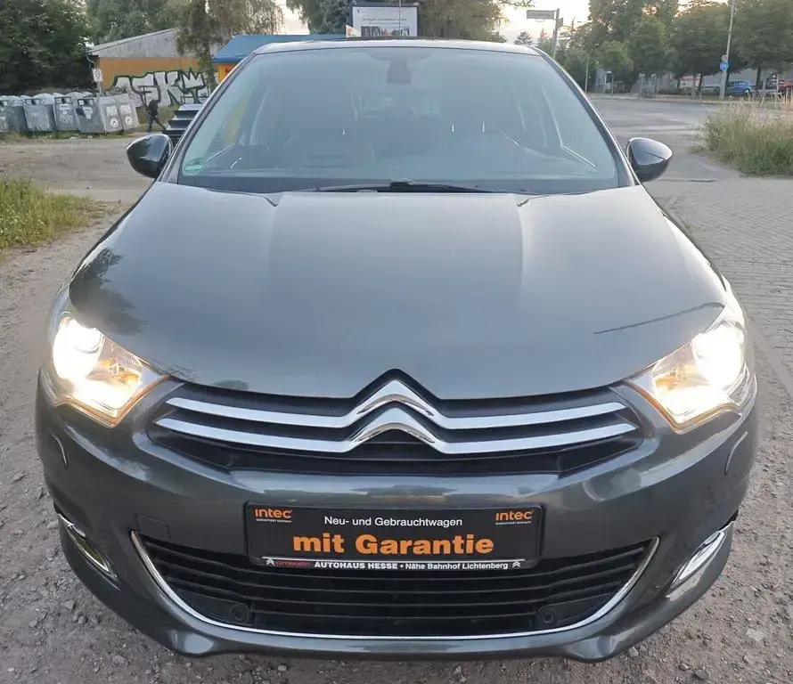 Gebraucht Citroën C4 Exclusive 120 PS (88 kW) 2011 Gris shark Limousine