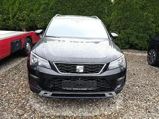 Gebraucht Seat Ateca 150 PS (110 kW) 2018 Schwarz SUV