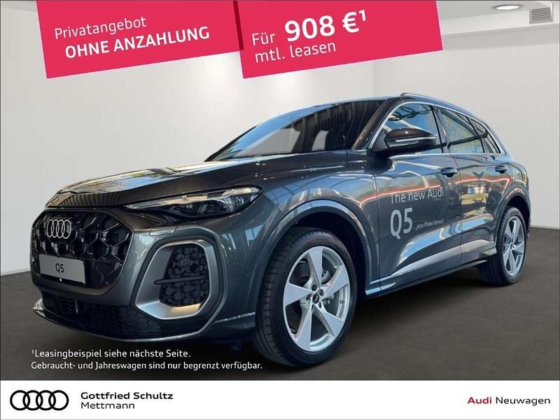 Daytonagrau perleffekt Gebraucht 2025 Audi Q5 Advanced SUV | 61.950 € (Fairer Preis) - Bild 1/4