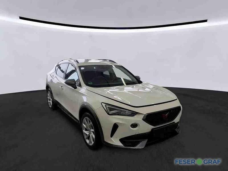 Gebraucht Cupra Formentor 150 PS (110 kW) 2023 Weiss SUV