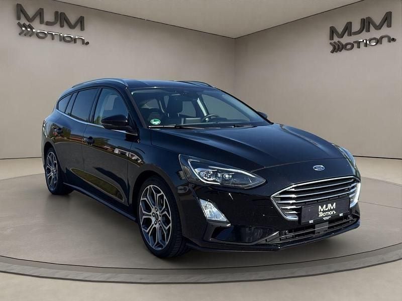 Usata Ford Focus Titanium 150 CV (110 kW) 2019 Nero Berlina