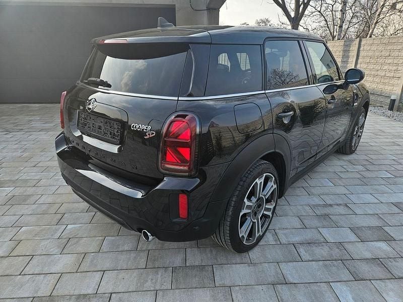 Gebraucht Mini Cooper SD Countryman 190 PS (139 kW) 2021 Schwarz SUV