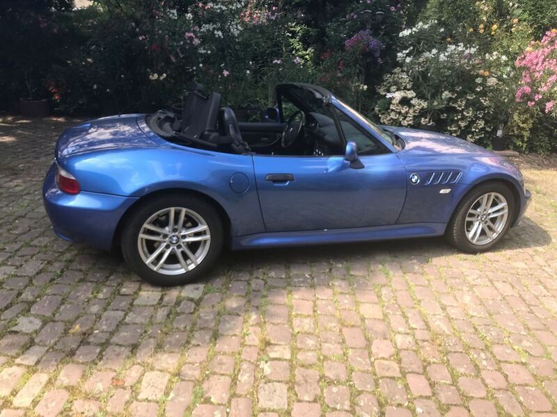 Gebraucht BMW Z3 Performance 193 PS (141 kW) 2000 Blau Cabrio