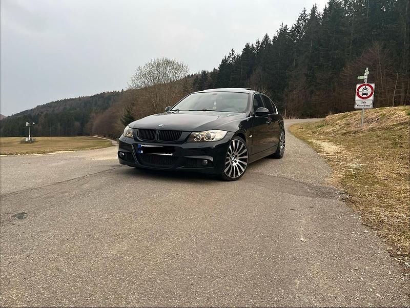 Gebraucht BMW 325 M Performance 218 PS (160 kW) 2007 Schwarz Limousine