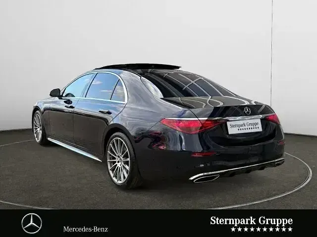 Gebraucht Mercedes S500L AMG 449 PS (330 kW) 2024 Lack nautikblau Limousine