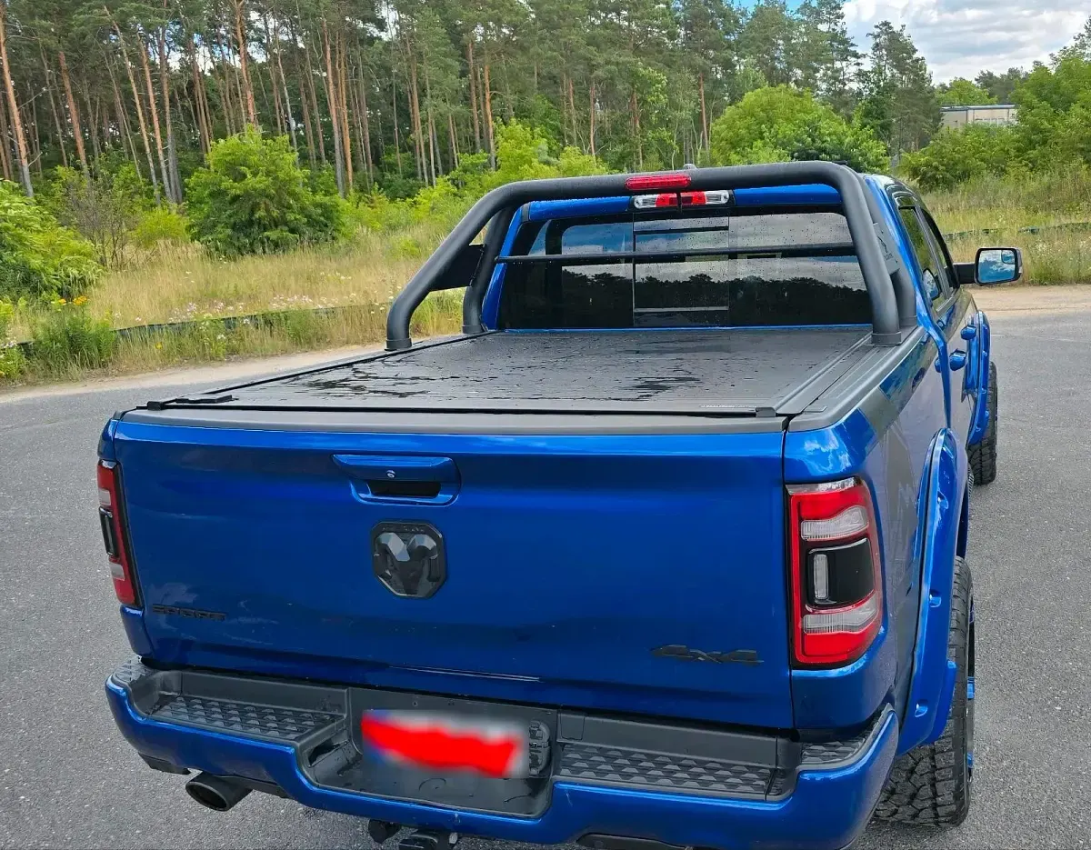 Gebraucht Dodge Ram 401 PS (294 kW) 2019 Blau Pickup