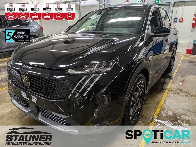 Schwarz Gebraucht 2025 Peugeot 3008 Allure SUV | 25.980 € (Superpreis) - Bild 1/4