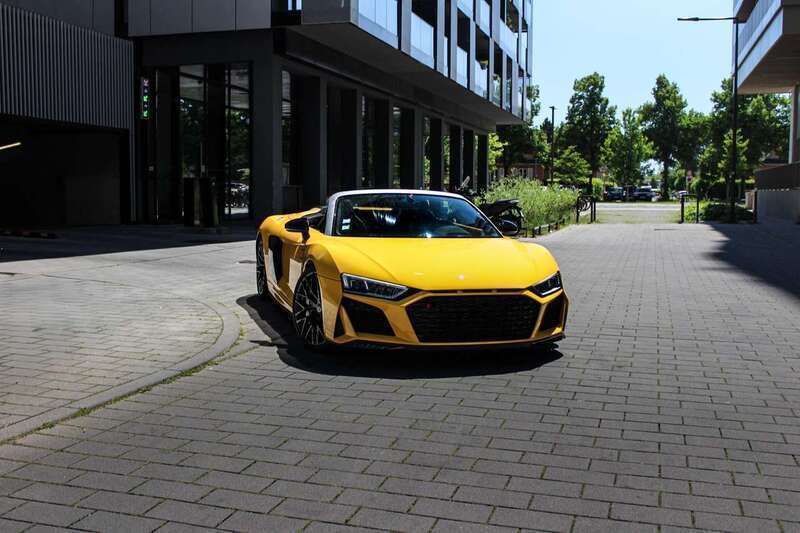 Gebraucht 2018 Audi R8 Spyder Cabrio | 140.000 € (Teuer) - Bild 1/4