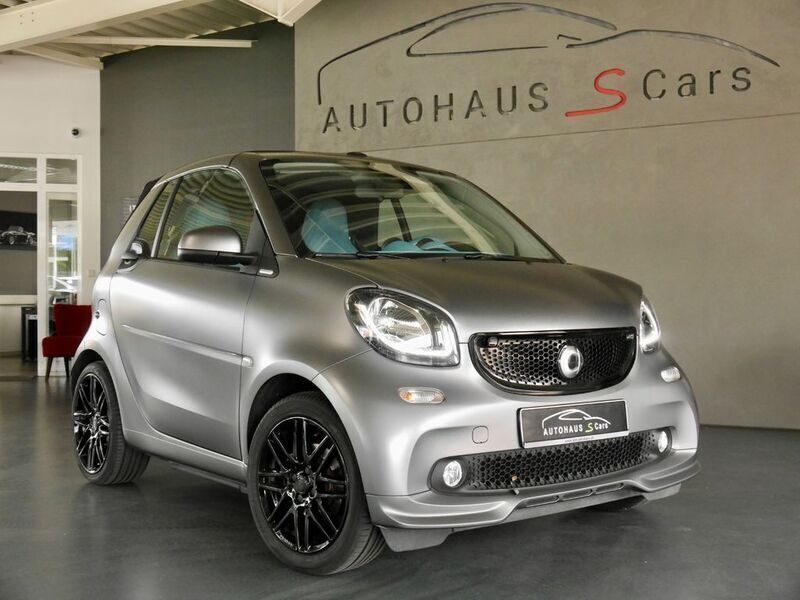 Tridionsicherheitszelle Gebraucht 2017 Smart ForTwo Cabrio Brabus Cabrio | 32.790 € - Bild 1/4