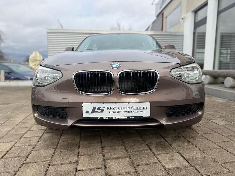 Gebraucht BMW 116 136 PS (100 kW) 2012 Sparkling bronze Kleinwagen