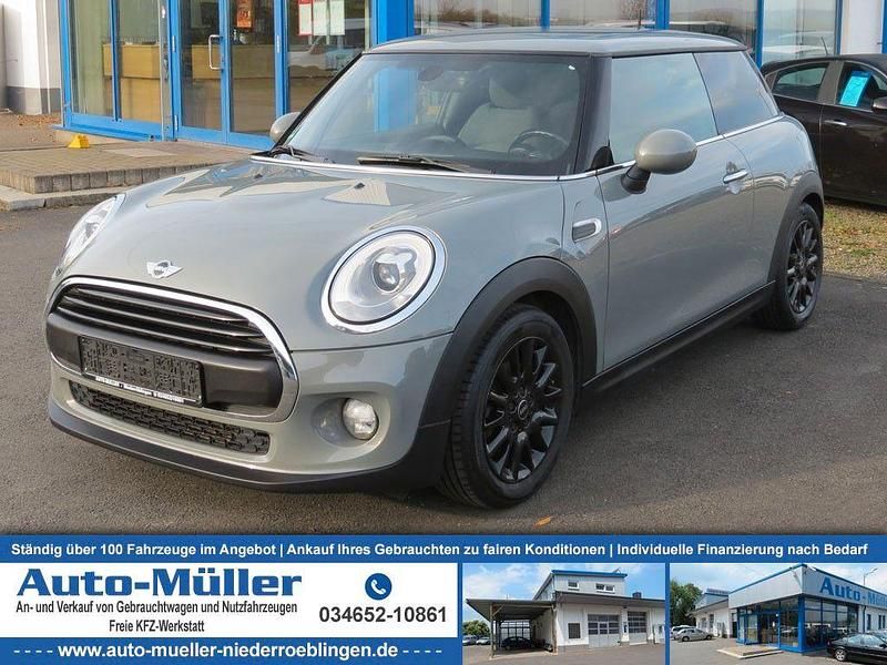 Grau Gebraucht 2017 Mini ONE Chili Kleinwagen | 9.990 € (Etwas zu teuer) - Bild 1/4