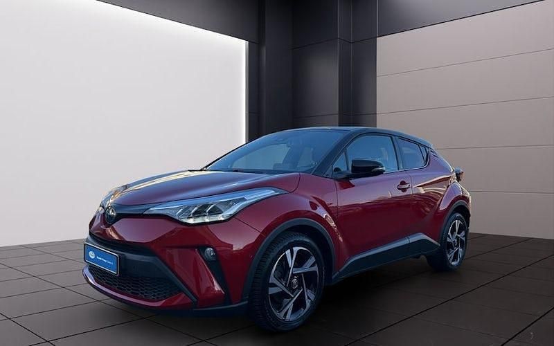 Rot Gebraucht 2022 Toyota C-HR Team SUV | 22.990 € (Fairer Preis) - Bild 1/4