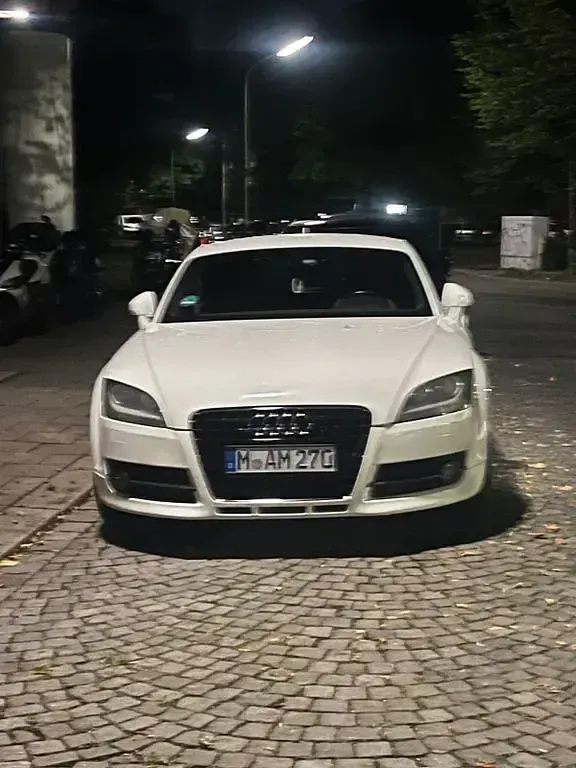 Gebraucht Audi TT Sport 250 PS (183 kW) 2008 Weiß Coupé