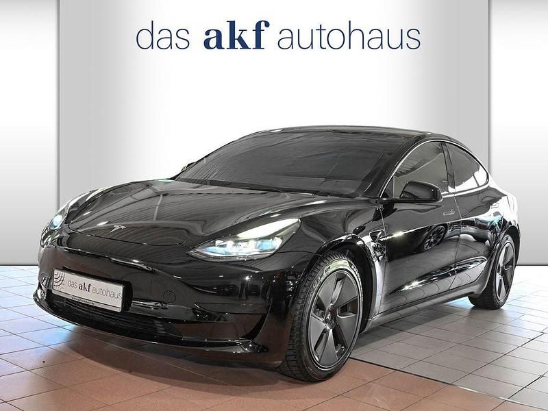 Schwarz Gebraucht 2022 Tesla Model 3 RWD Limousine | 28.950 € (Fairer Preis) - Bild 1/4