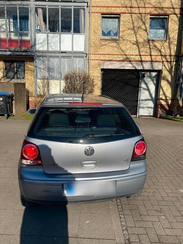 Gebraucht VW Polo 2008 Silber Kleinwagen