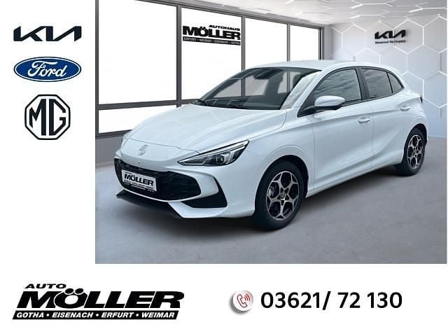 Neu MG MG3 Luxury 194 PS (142 kW) 2025 Weiss Kleinwagen