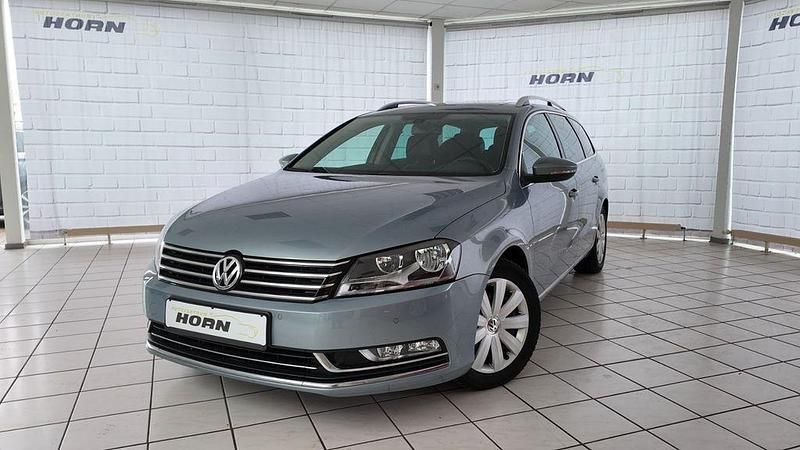 Gebraucht VW Passat Highline 170 PS (125 kW) 2012 Iron grey metallic Kombi