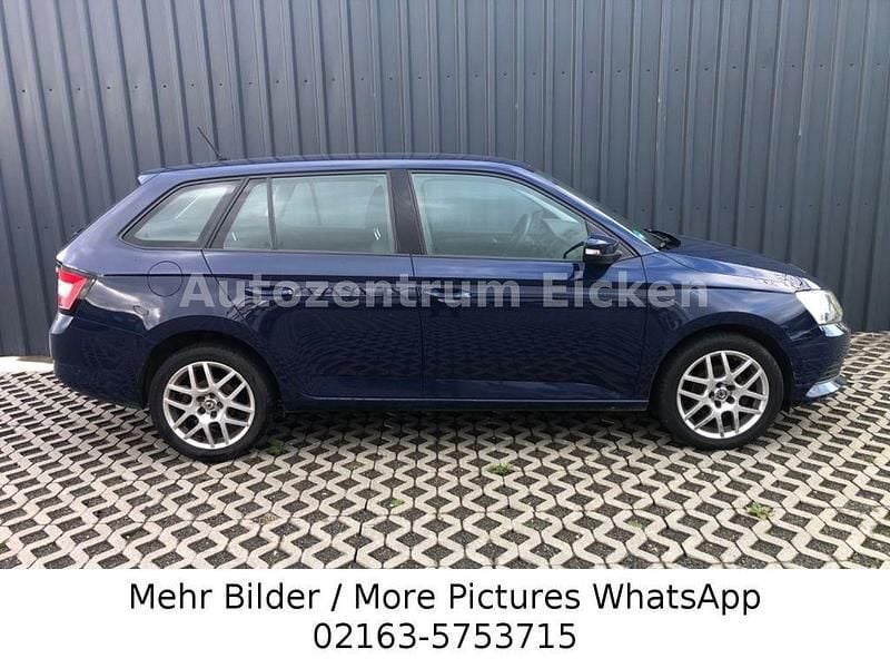 Blau Gebraucht 2018 Skoda Fabia Cool Plus Kombi | 5.990 € (Superpreis) - Bild 1/4