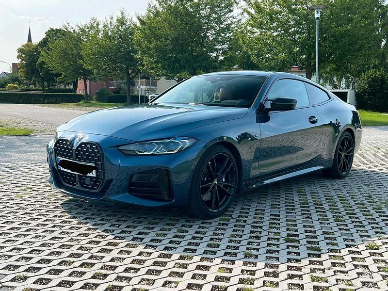 Blau Gebraucht 2020 BMW M440 M Sport Limousine | 37.800 € - Bild 1/4